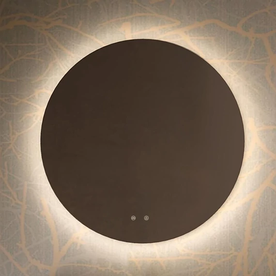 LUNART Astra 100 természetes fényű (4000K) LED tükör háttérvilágítással, páramentesítő funkcióval