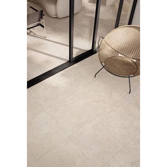 FLAVIKER Double Pla. Beige Nat./Ret. burkolólap 80x80