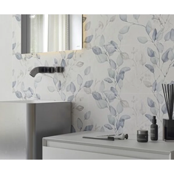 CIFRE Alure Dekor Caudalie White Mate csempe 30x75