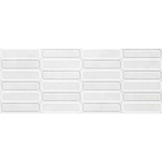 CIFRE Alure Dekor Oval White Mate csempe 30x75
