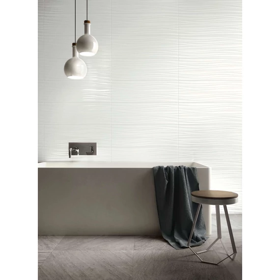 RAGNO Freestyle Glossy Struttura Curva 3D csempe 25x76 cm 1,14 m2/doboz