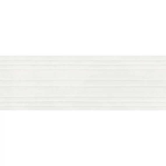RAGNO Now Bianco Struttura Rigo 3D csempe 25x76 cm 1,14 m2/doboz
