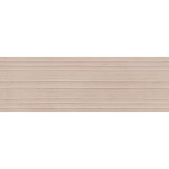 RAGNO Now Rosa Struttura Rigo 3D csempe 25x76 cm 1,14 m2/doboz