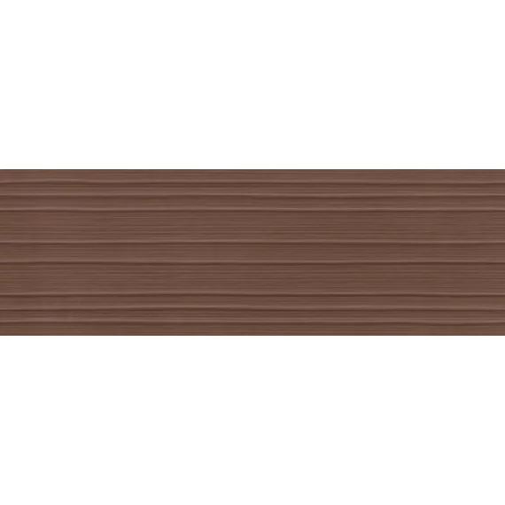 RAGNO Now Terracotta Struttura Rigo 3D csempe 25x76 cm 1,14 m2/doboz