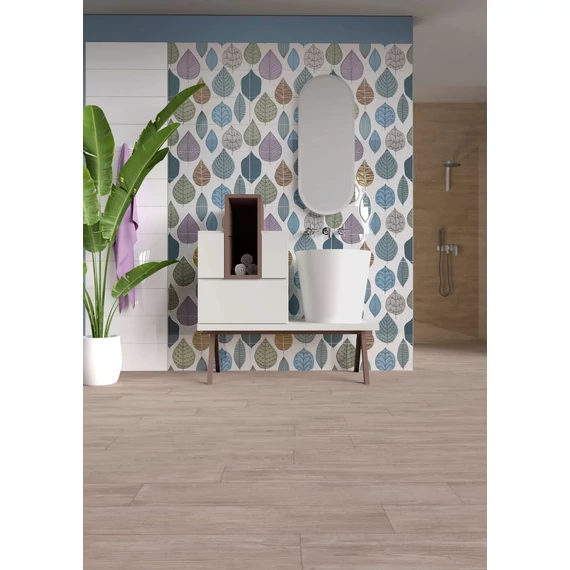 SAVOIA Botanical Dekor Nordic A+B+C csempe 25x75cm 1,12 m2/doboz