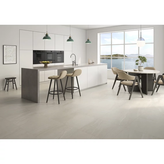 GEOTILES Eddystone Blanco burkolólap 60x60