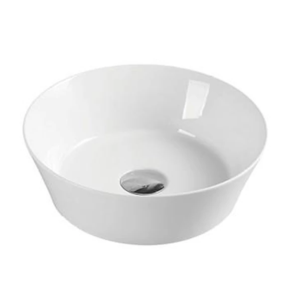 LUNART by AQUORE Zoja 360 mosdótál, Glossy White