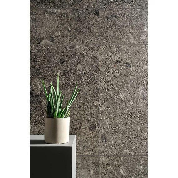 FIORANESE Frammenta Antracite Nat. burkolólap 60,4x60,4cm 1,459m2/doboz