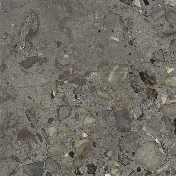 FIORANESE I Ciottoli Sassi Antracite Nat. burkolólap 60,4x60,4cm 1,459m2/doboz
