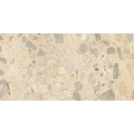 FIORANESE I Ciottoli Sassi Beige Nat. burkolólap 30,2x60,4cm 1,094m2/doboz