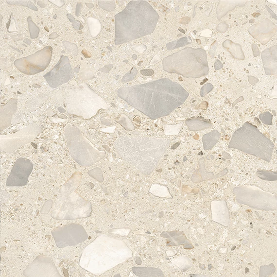 FIORANESE I Ciottoli Sassi Beige Luc. burkolólap 60,4x60,4cm 1,459m2/doboz