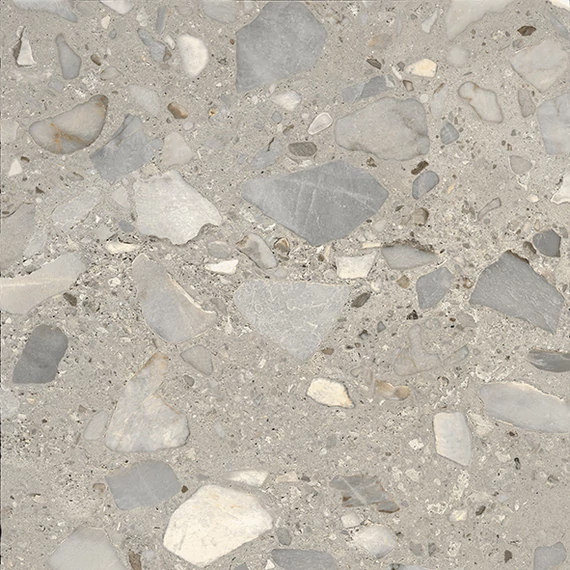 FIORANESE I Ciottoli Sassi Grigio Luc. burkolólap 60,4x60,4cm 1,459m2/doboz