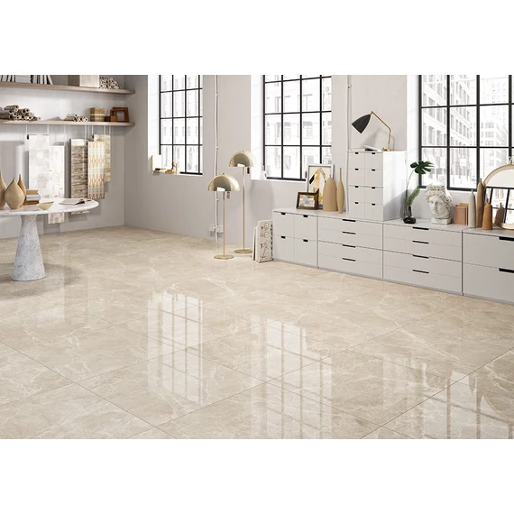 FIORANESE Marmorea 2 Oxford Greige Luc. burkolólap 60x60cm 1,440m2/doboz