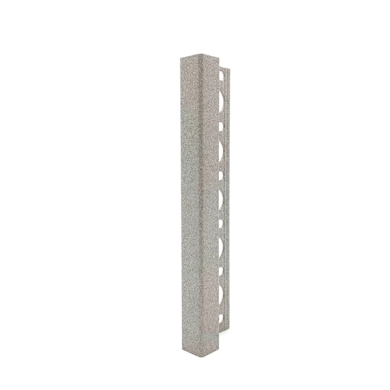 Progress Projolly Square Stone Line szögletes alumínium élprofil 2700x10mm, Grey