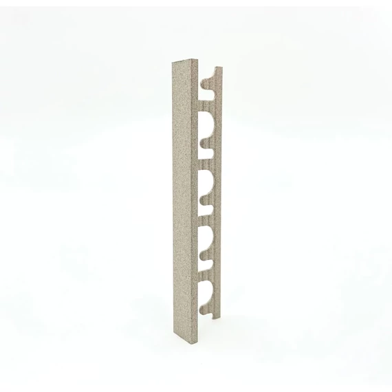 Progress Proterminal Stone Line alumínium L profil 2700x10mm, Sand