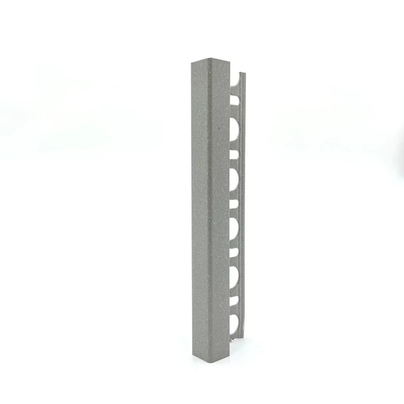 Progress Proterminal Stone Line alumínium L profil 2700x10mm, Oyster Grey