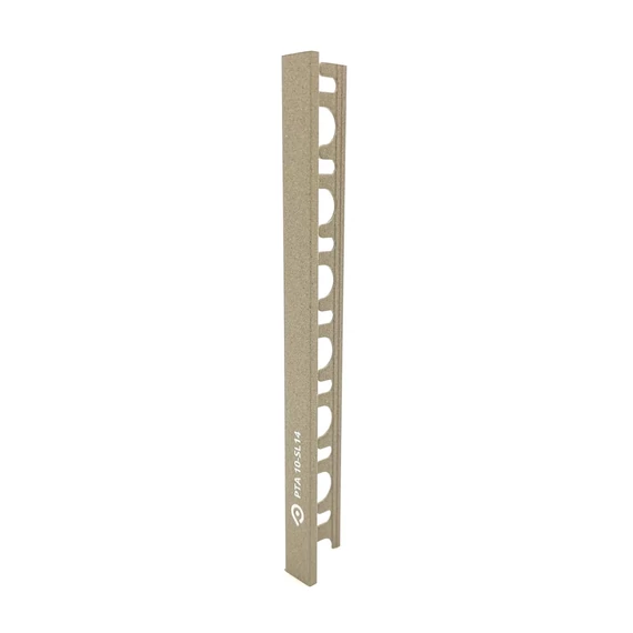 Progress Proterminal Stone Line alumínium L profil 2700x10mm, Taupe Grey