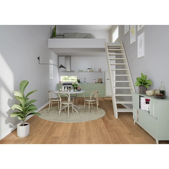 TARKETT Shade Tölgy Nutmeg Plank XT 1 osztásos, Proteco Natura színezett szalagparketta
