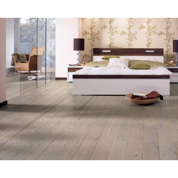 TARKETT Shade Tölgy Evening Grey Midiplank 1 osztásos, Proteco Natura színezett szalagparketta