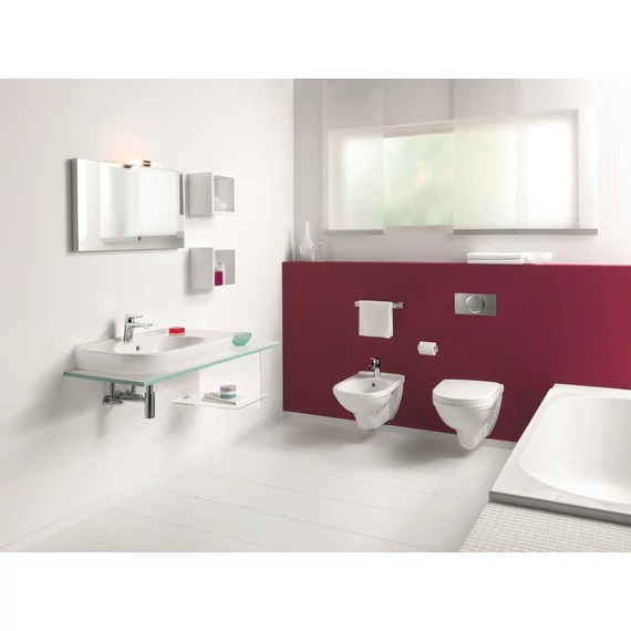VILLEROY O.Novo beépíthető egyenes kád, 1700x700, White Alpin