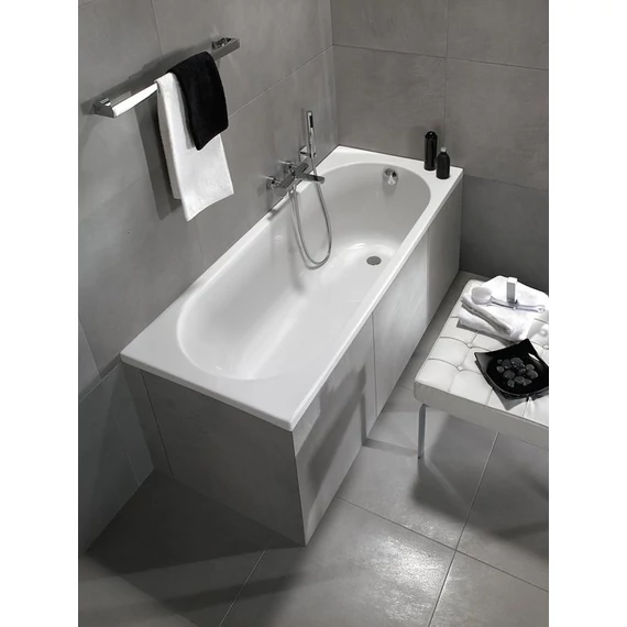 VILLEROY O.Novo beépíthető egyenes kád, 1700x750, White Alpin