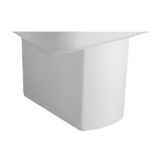 VILLEROY Subway 2.0 szifon takaró, White Alpin