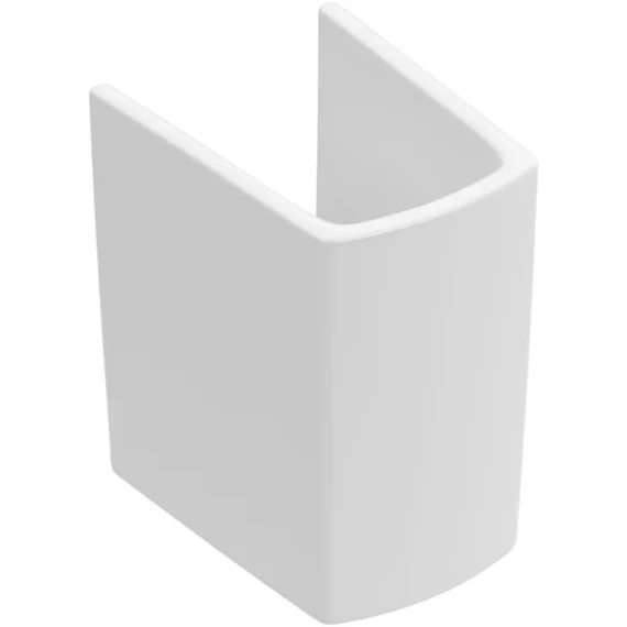 VILLEROY Avento szifon takaró, White Alpin