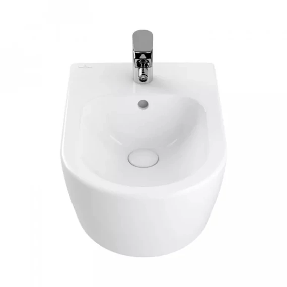 VILLEROY Avento fali bidé, 530x370, Glossy White Alpin