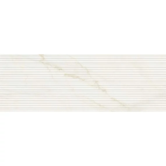 RAGNO Imperiale Wall Avorio Struttura Shangai 3D csempe 30x90