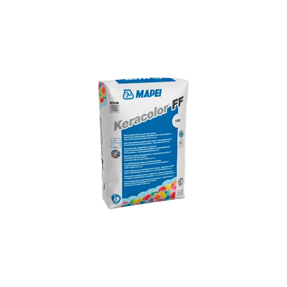 MAPEI Keracolor FF Flex fugázó anyag 100 Fehér, 20 kg