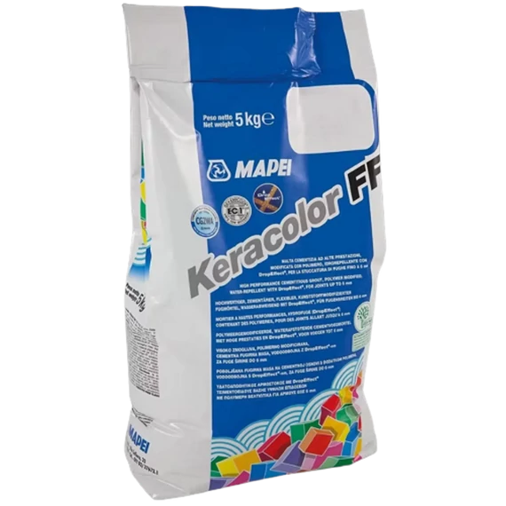 MAPEI Keracolor FF Flex fugázó anyag 125 Kastély szürke, 5 kg
