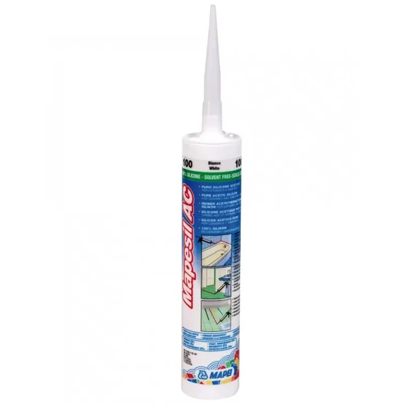 MAPEI Mapesil AC szilikon 127 Jégszürke, 310 ml