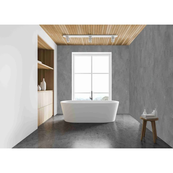 HB AQUA TILES XL SPC/vinyl vízálló fal- és padlóburkolat, Concrete Dark ST