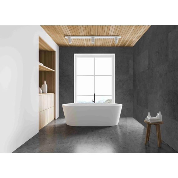 HB AQUA TILES XL SPC/vinyl vízálló fal- és padlóburkolat, Concrete Black ST
