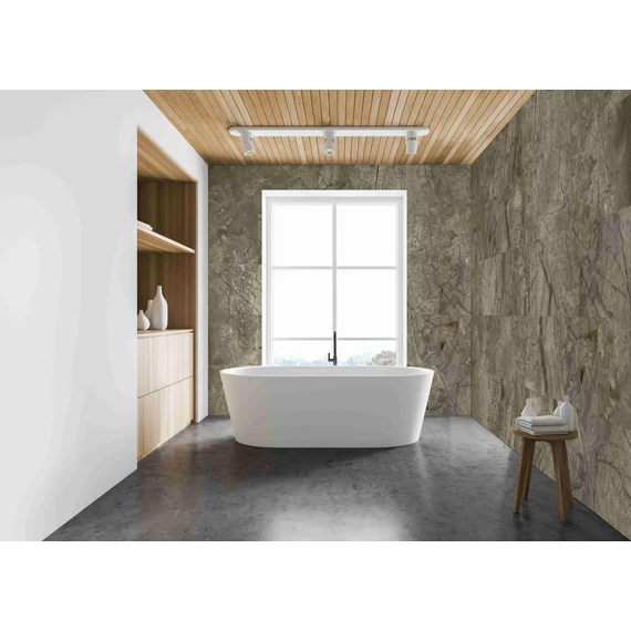 HB AQUA TILES XL SPC/vinyl vízálló fal- és padlóburkolat, Grigio Imperiale ST