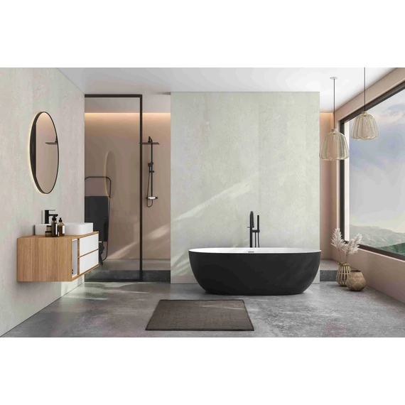 HB AQUA PANELS SPC/vinyl vízálló fal- és padlóburkolat, Sand Beige UM