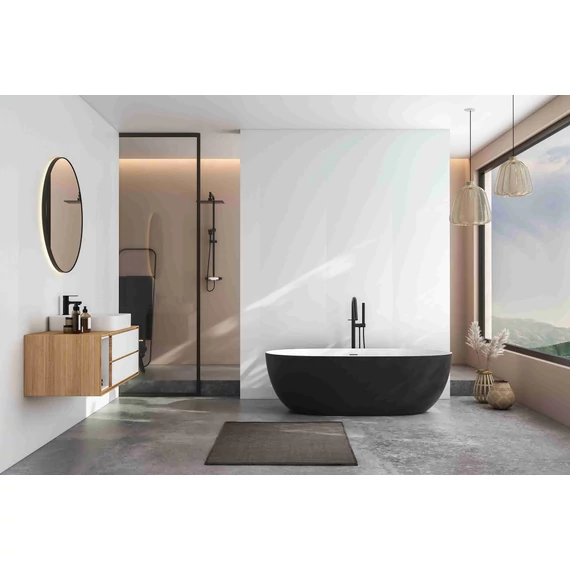 HB AQUA PANELS SPC/vinyl vízálló fal- és padlóburkolat, Matt White UM