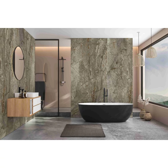 HB AQUA PANELS SPC/vinyl vízálló fal- és padlóburkolat, Grigio Imperiale UM