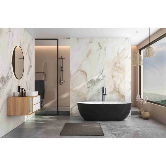 HB AQUA PANELS SPC/vinyl vízálló fal- és padlóburkolat, Marmo Luce UM