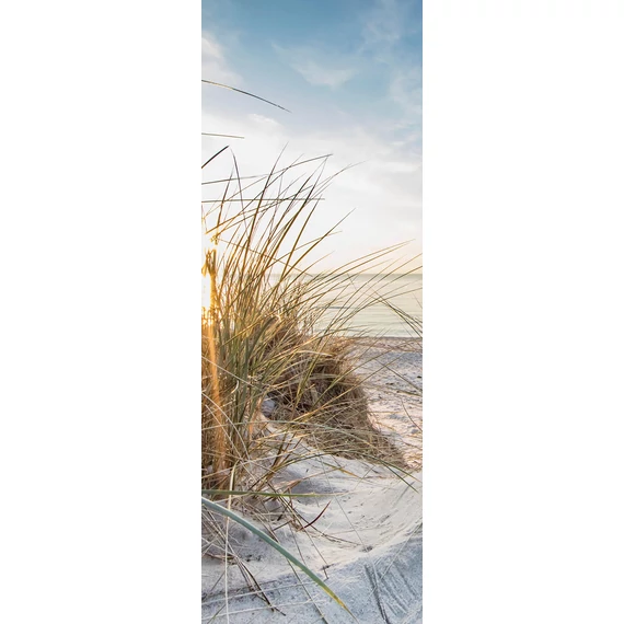 Hb SPC/vinyl vízálló fali panel, Sunny Day at the Beach (2605 x 934 mm)