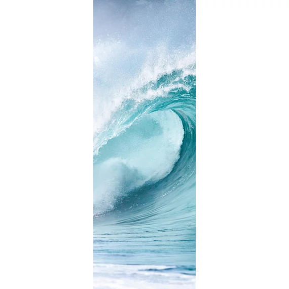 HB SPC/vinyl vízálló fali panel, Tube Wave (2605 x 934 mm)