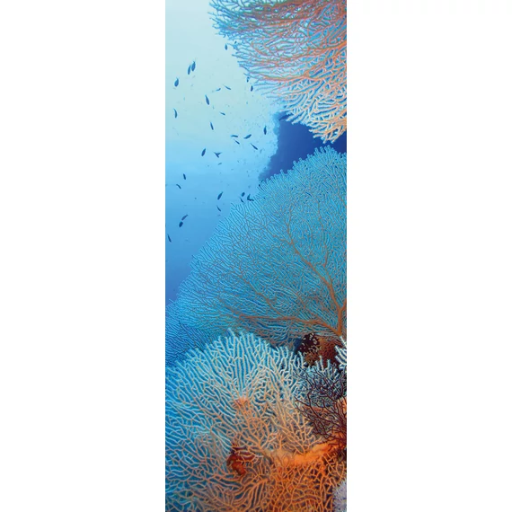 HB SPC/vinyl vízálló fali panel, Red Sea Coral (2605 x 934 mm)