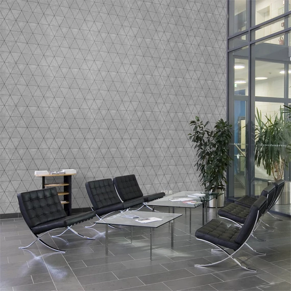 HB SPC/vinyl vízálló fali panel, Slate Tile