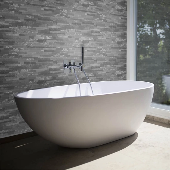 HB SPC/vinyl vízálló fali panel, Granite Stone Wall