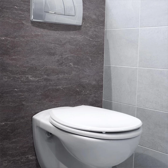 HB SPC/vinyl vízálló fali panel, Basalt