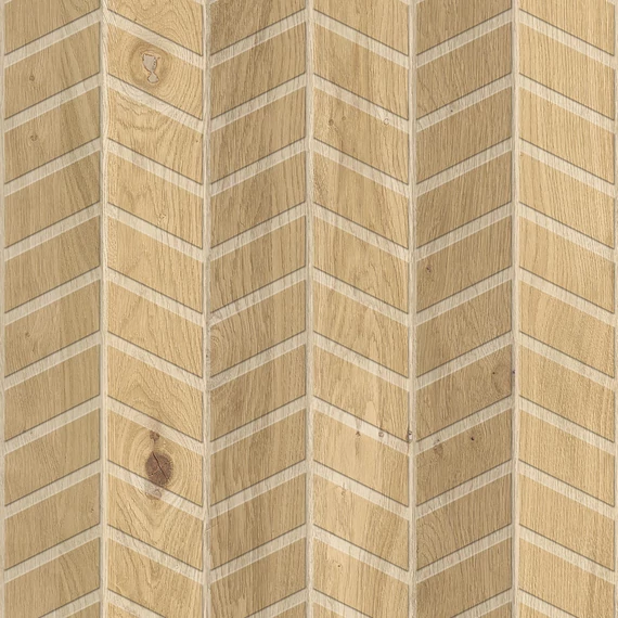 HB SPC/vinyl vízálló fali panel, Milled Rough Oak Pattern Light