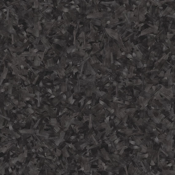 HB SPC/vinyl vízálló fali panel, Black OSB Wood