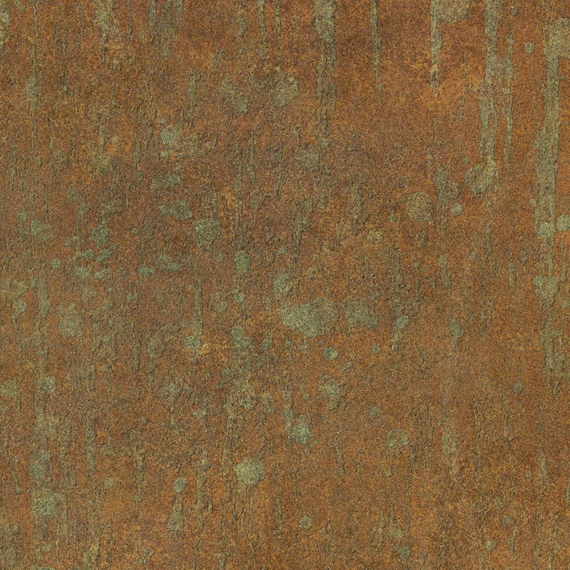 HB SPC/vinyl vízálló fali panel, Corroded Copper