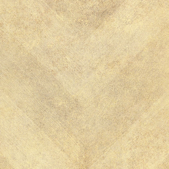 HB SPC/vinyl vízálló fali panel, Rough Pale Gold Herringbone Pattern