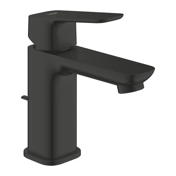 GROHE Cubeo mosdócsaptelep húzórudas S-es méret, Matt Black
